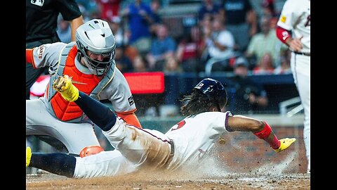 Ronald Acuña Jr. voló en las bases