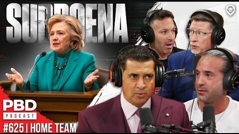 Clinton Subpoenaed In Epstein Probe,Russiagate SHOCKER & Tucker VS Nick Fuentes