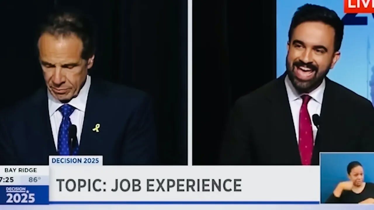 Zohran CURB STOMPS Andrew Cuomo In BRUTAL Debate