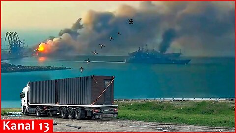 ＂Spider Web-2＂ by Ukraine： Targets are naval component of the Russian nuclear triad