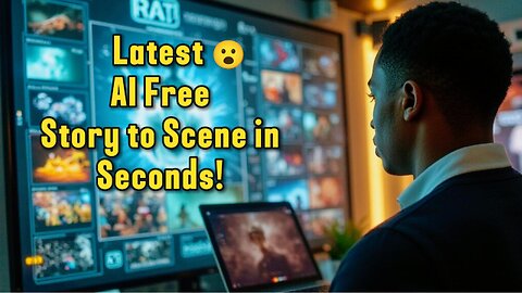 This AI Turns Your Ideas into Movies & Stories Instantly 😳 OpenArtist AI🎬 EP #274