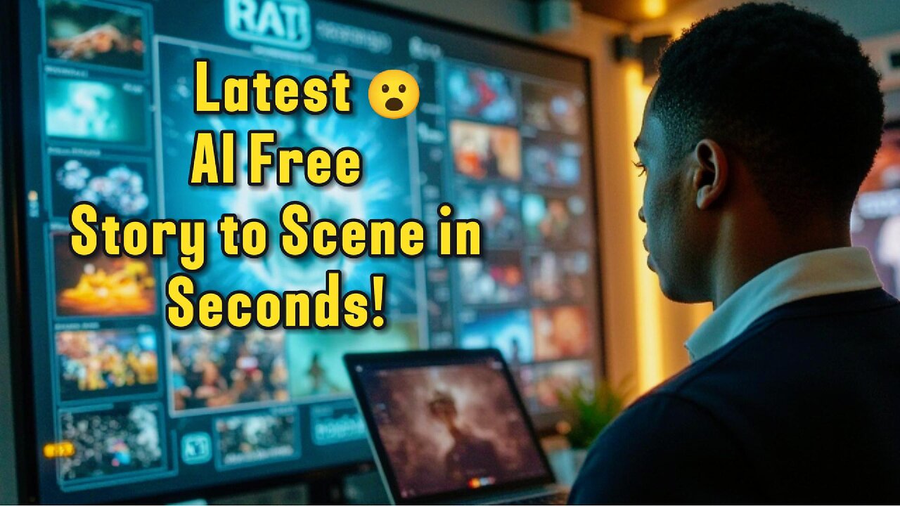 This AI Turns Your Ideas into Movies & Stories Instantly 😳 OpenArtist AI🎬 EP #274