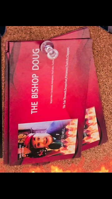 TELEVANGELIST, PROPHET THE BISHOP DOUG. 304 952 4225 ...Dougc304@yahoo.com