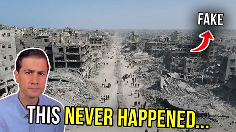 They're Already Lying About Gaza and Here's the Proof