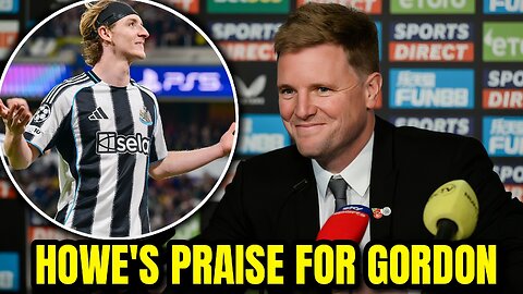 Eddie Howe hails Anthony Gordon after Benfica demolition: ‘A very good night for him