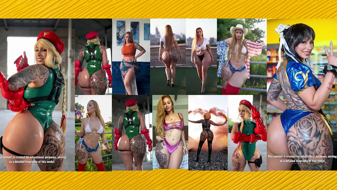 Mandaline Uncut Stunning Cosplay Model ❤️‍ClipchampGirls 2025