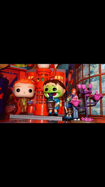 Adding The Puking Pastille Girl Funko To My Weasley Collection!