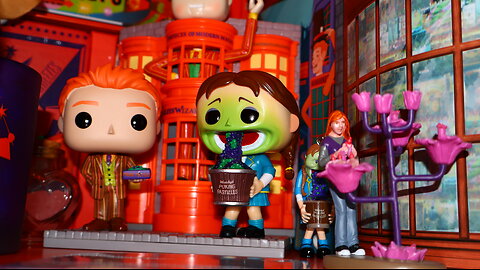 Adding The Puking Pastille Girl Funko To My Weasley Collection!