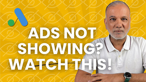 Google Ads Are Not Showing - Why Are Google Ads Not Showing? 5 Troubleshooting Tips To Fix It
