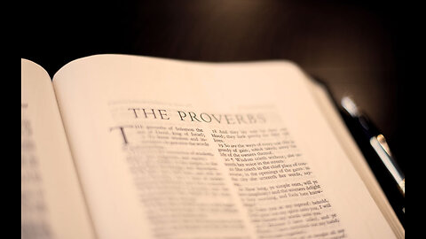 The Gospel in Proverbs