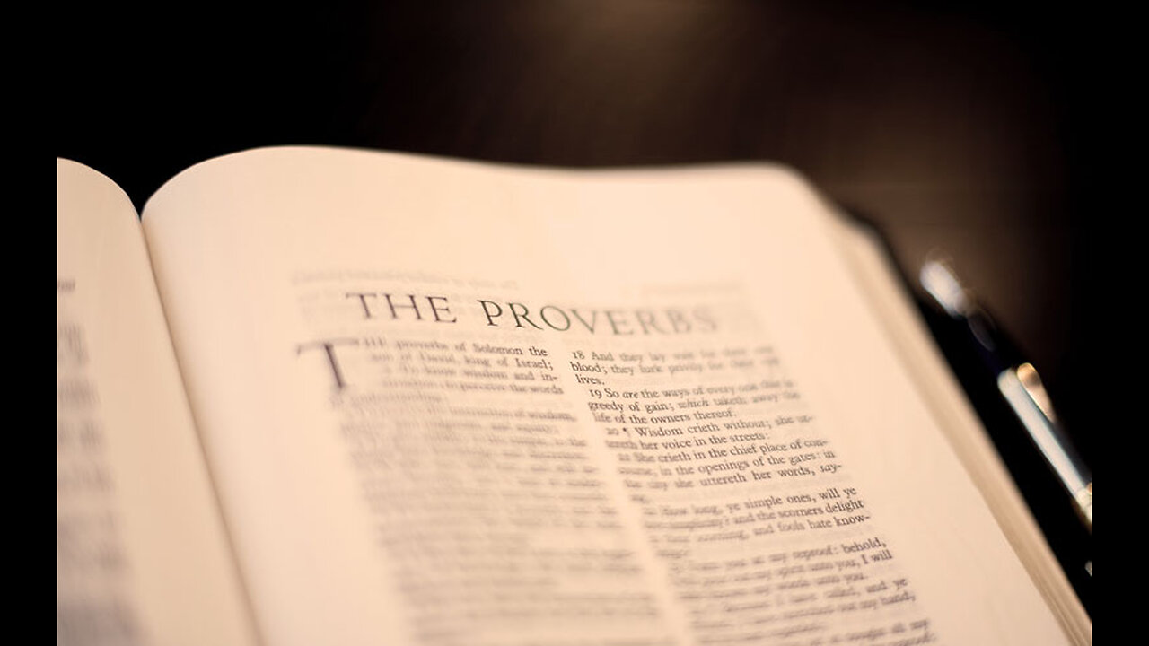 The Gospel in Proverbs