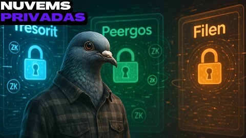 Seus Arquivos Privados na Nuvem: Tresorit, Peergos e Filen