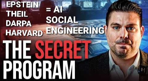 Jeffrey Epstein, Peter Thiel, DARPA and the Secret Program That Built Modern AI
