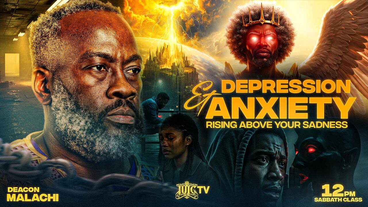 DEPRESSION & ANXIETY: RISING ABOVE YOUR SADNESS