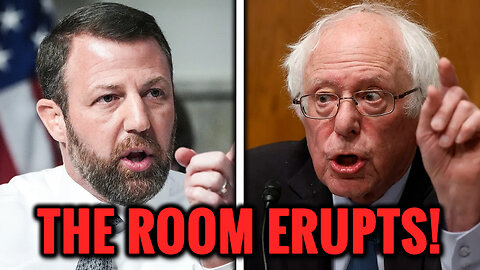Bernie Sanders LOSES IT After Markwayne Mullin Publicly DESTROYS Him