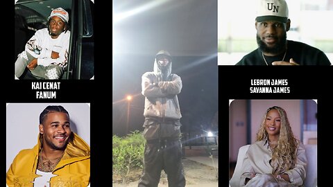 EVERYBODY CRAZY INTERVIEW PRT 2: TALM RELATIONSHIPS LEBRON JAMES KAI CENAT FANUM SAVANNAH JAMES💪🏾🔵