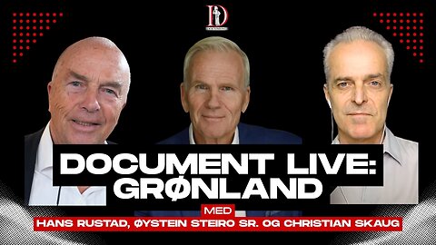 Debatt om Trump og Grønland - hvem har rett? | Document LIVE 18. januar