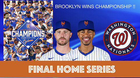 MetsMusings #596 - Final Homestand