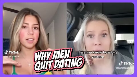 Why Are MEN Giving Up on MODERN Relationships?