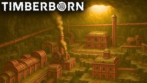 Update 7 Lets Us Go UNDERGROUND | Timberborn