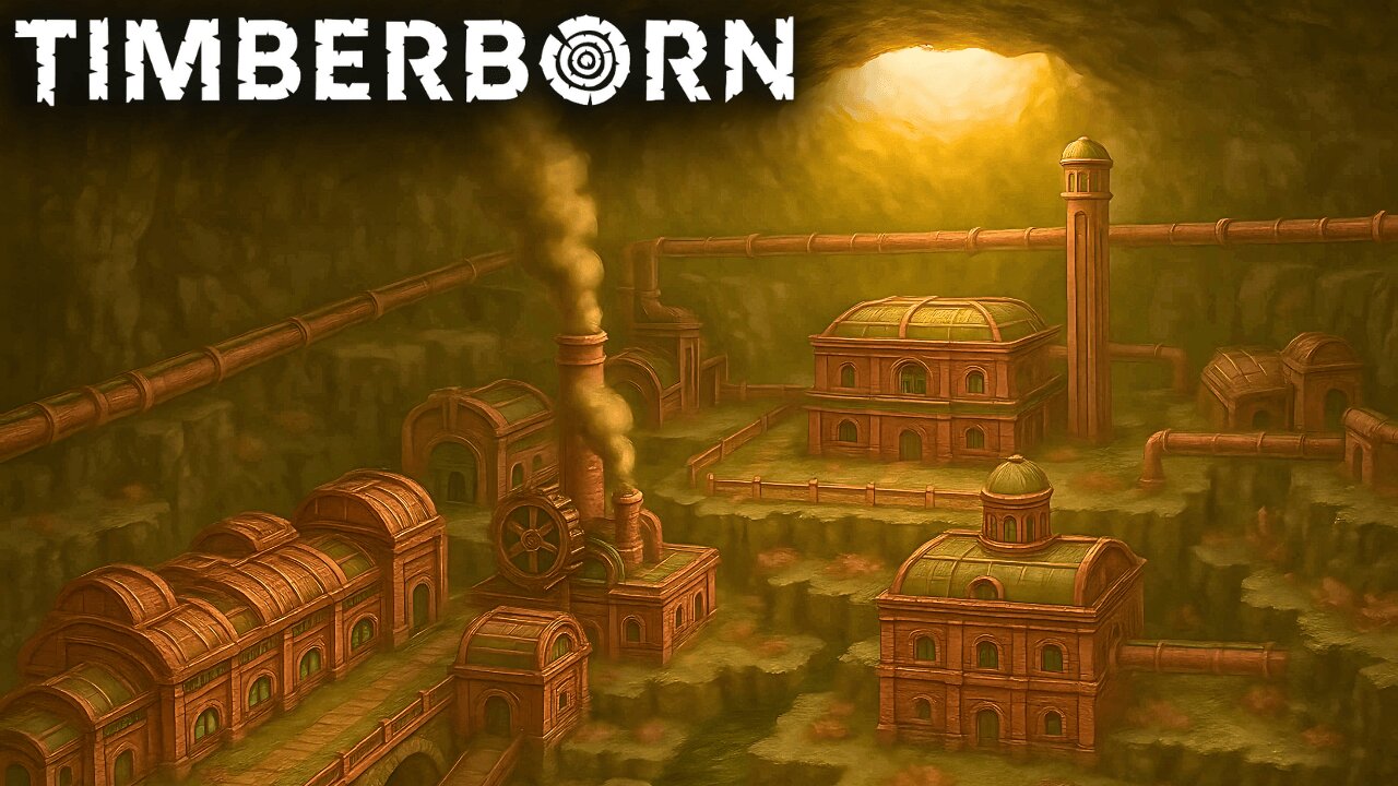 Update 7 Lets Us Go UNDERGROUND | Timberborn