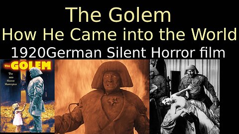 The Golem Presented by the JWK