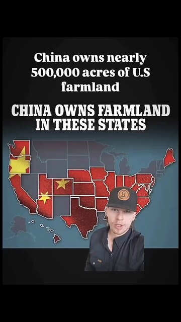 Captioned - China owns US farmland