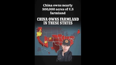 Captioned - China owns US farmland