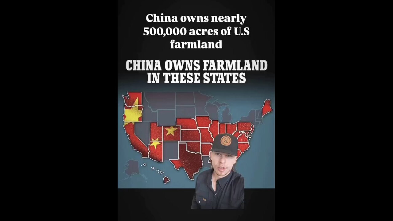Captioned - China owns US farmland