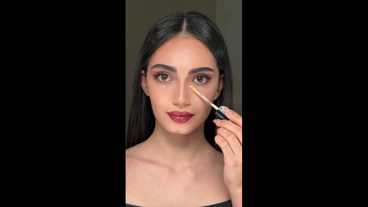 look at this beautiful face makeup, please like & cm if u like this #beauty #makeup # beautycontents