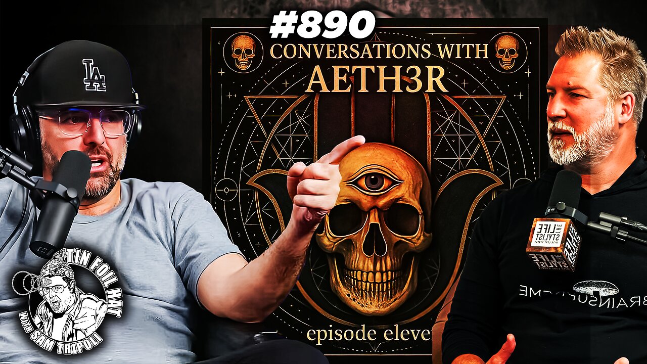 #890: Vibrational Warfare And The Parasitic Inversion With Adam Schell