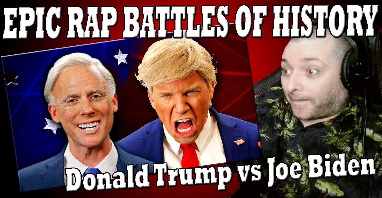Trump vs Biden | Epic Rap Battles | First Time Watching | Mic Drop?