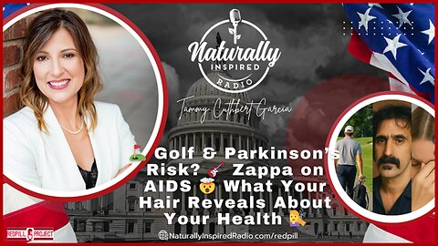 ⛳ Golf & Parkinson’s Risk? 🎸 Zappa on AIDS 🤯 What Your Hair Reveals About Your Health 💇‍♀️