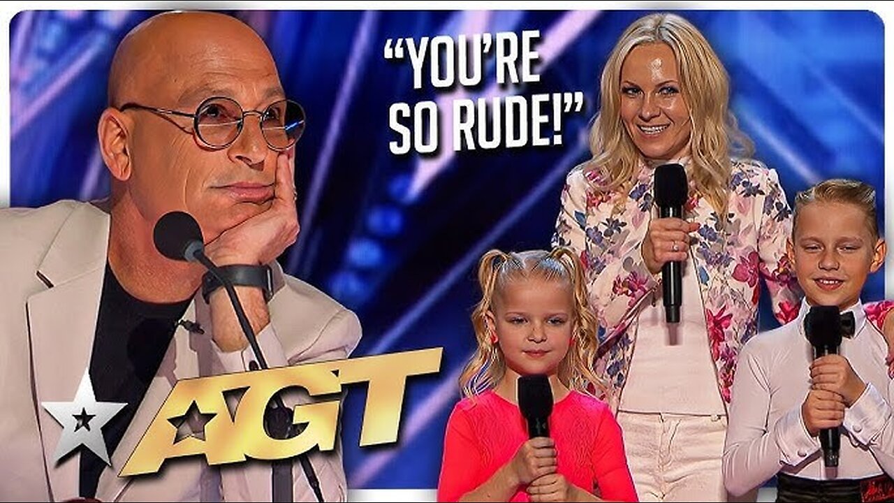 Proud Mum Stands Up to RUDE Judge on America's Got Talent!