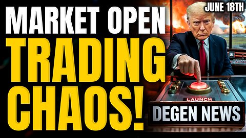 🔴[LIVE TRADING] FOMC DAY MARKET CHAOS || The MK Show