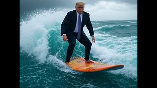 Riding that YUGE tsunami all the way to the Golden Age