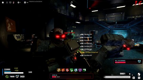 Playing Korrupt Zombies in Roblox - (No Commentary).