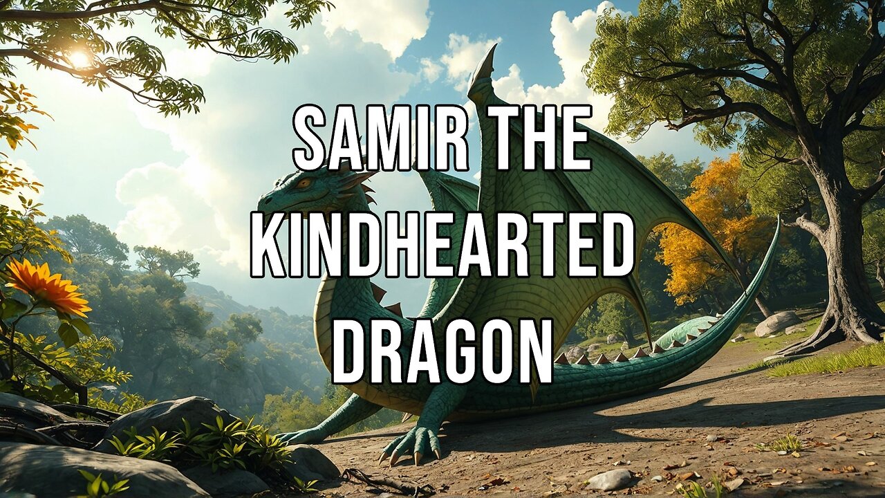 Samir the Kindhearted Dragon| #dragon #kindness #friendship #adventure #community