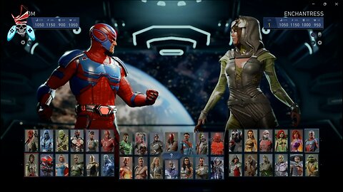 Injustice 2 Atom Super Moves