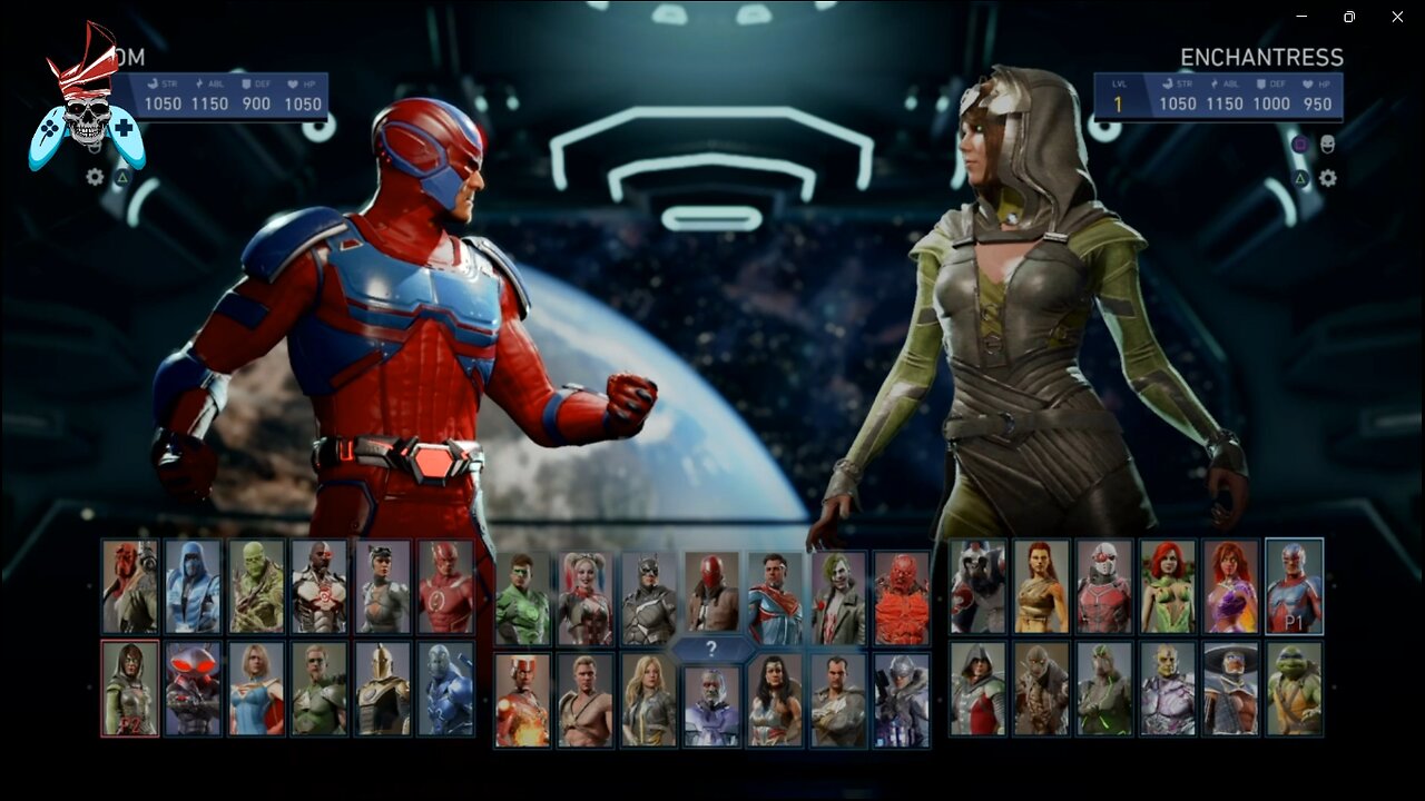 Injustice 2 Atom Super Moves