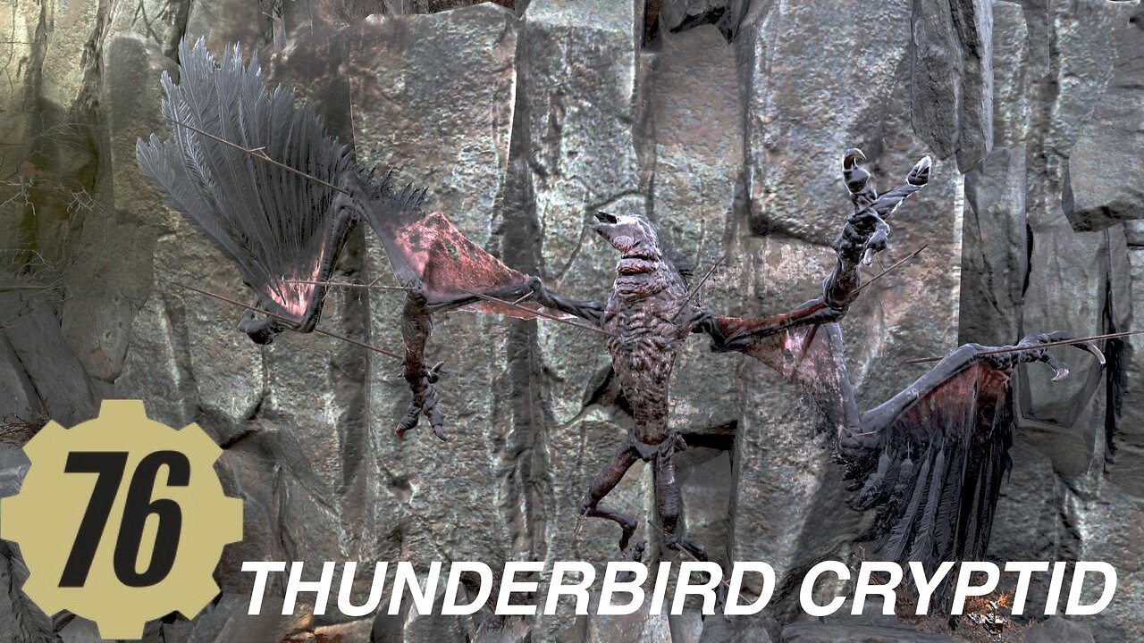 Fallout 76 thunderbird cryptid Fallout