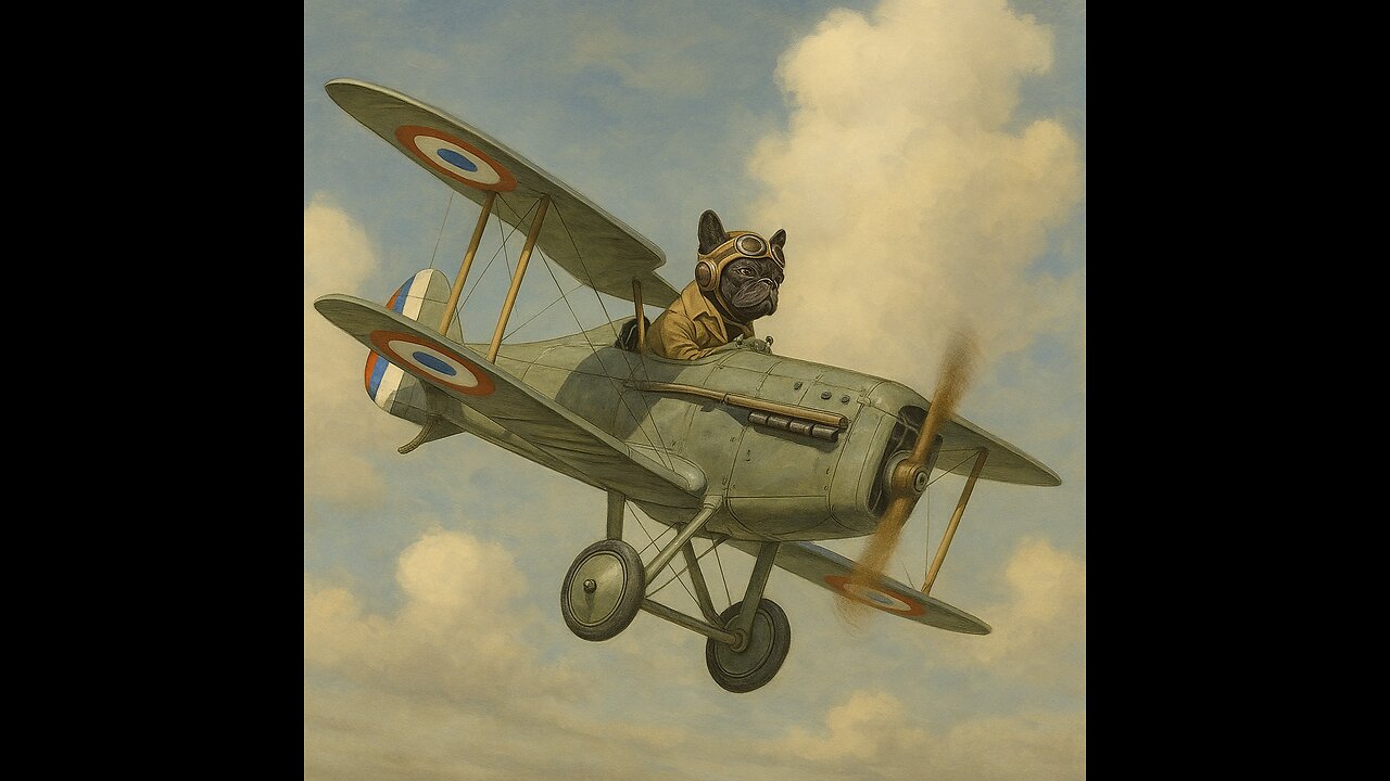 World Of Warplanes Caudron C.714-- France’s Lightweight Gamble