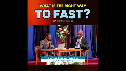 What is the right way to fast?