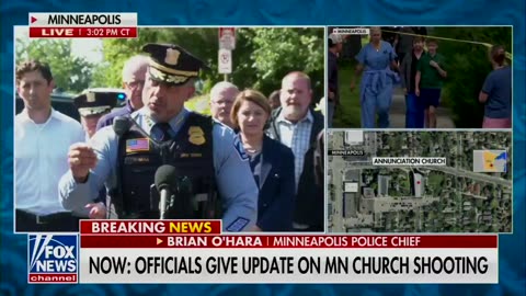 Police Provide Update On Injured Students In Annunciation Catholic School Shooting