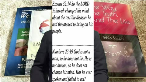 Bible Study 84: Contradictory Bible Verses 5 (Exodus 32:14 And Numbers 23:19).