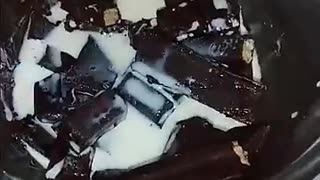 Incredible: Turn dark chocolate into milk chocolate #shorts #viralvideo #viral #