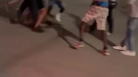 These are Pedro Sanchez's friends in Barcelona.