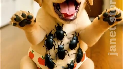 Cute dogs with artificial intelligence#11