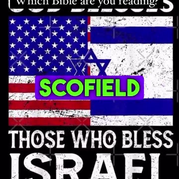 Have you heard of the Scofield Bible?