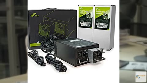FSP Twins Pro PC PSU ATX PS2 1+1 Dual Module 700W Certified Efficiency ≥90% Hot-